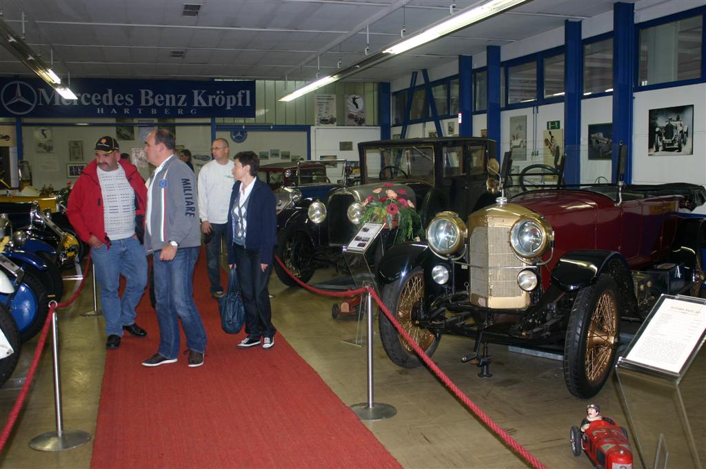 2010-10-10 Herbstausfahrt zum Harter Teichschenke und Automuseum Krpfl